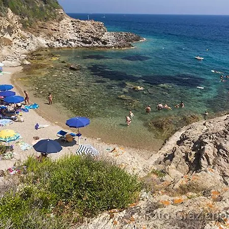 別荘 Experience Elba House Capo D'arco